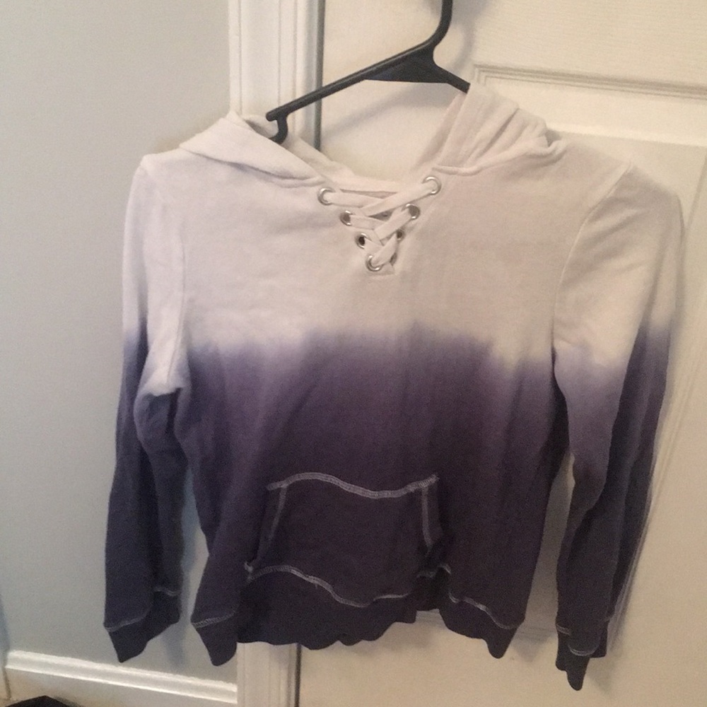 COPY - Girls tie-dye hoodie